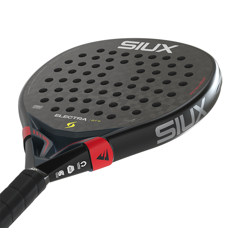 Siux Electra ST5 Pro Shadow Red 2026 Franco Stupaczuk