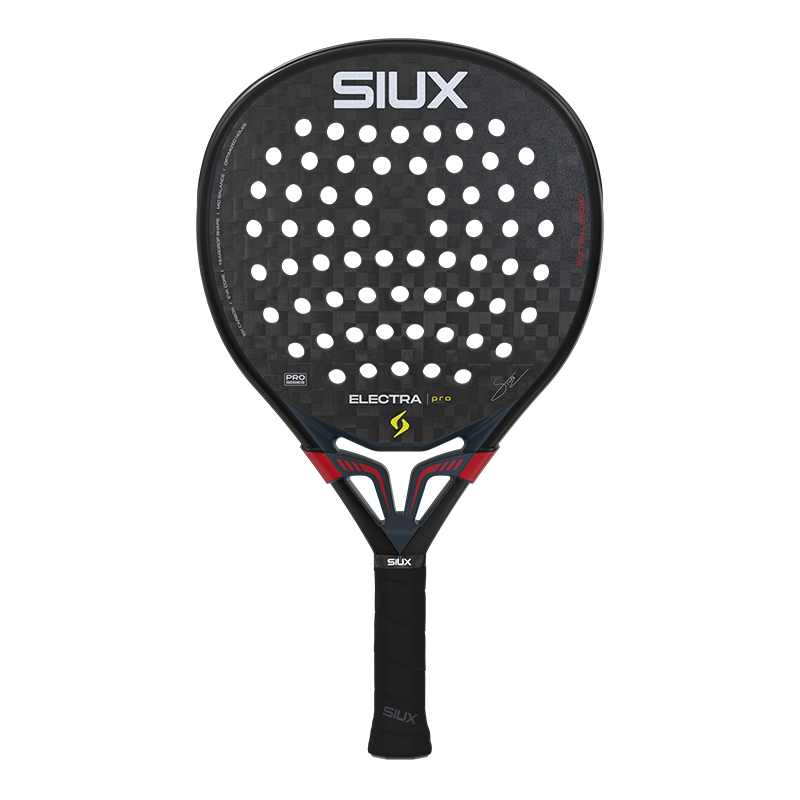 Siux Electra ST5 Pro Shadow Red 2026 Franco Stupaczuk