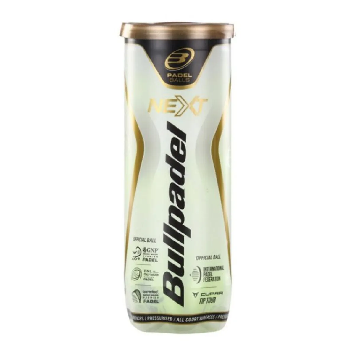 3 Ball Can Bullpadel FIP Next