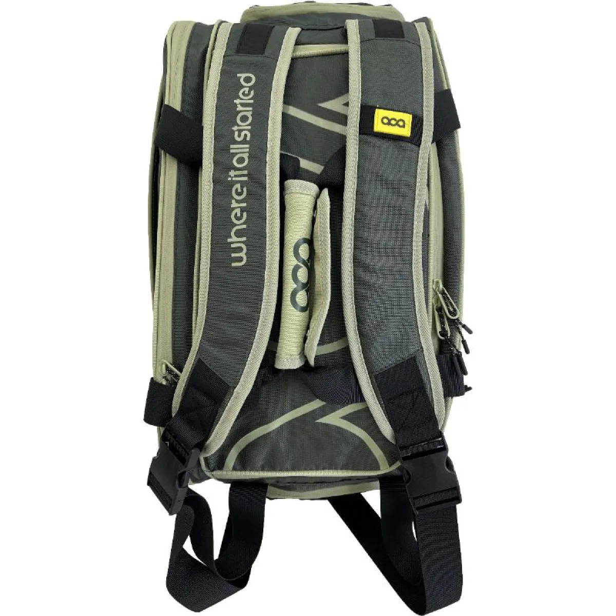 Aca Beach 2 Green Padel Racket Bag