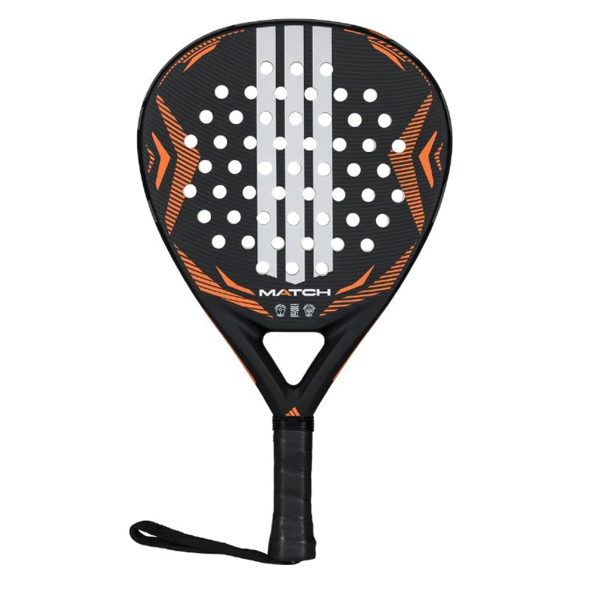 Adidas Match Black Orange 3.5 2026