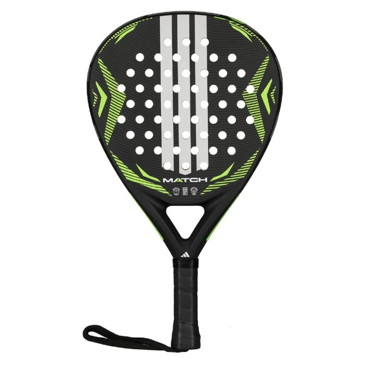 Adidas Match Black Green 3.5 2026
