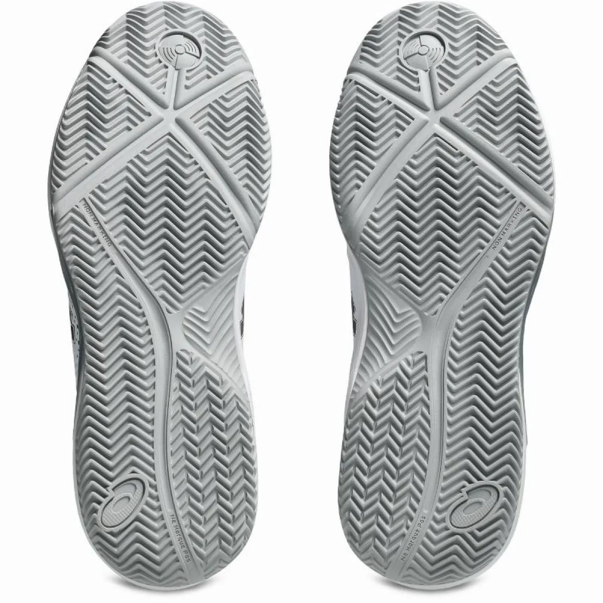 Asics Gel Dedicate 9 Padel White Black Sneakers