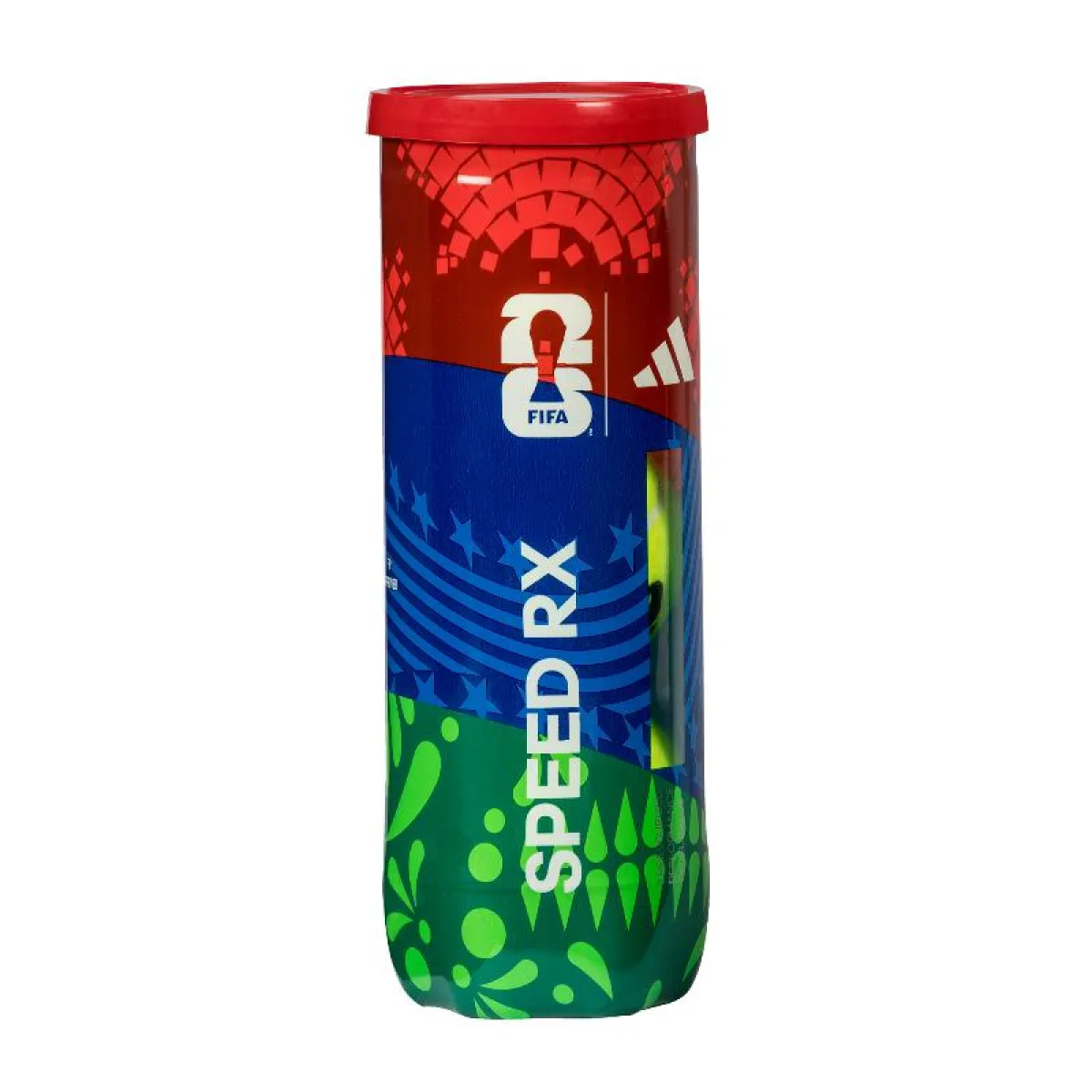 Can of 3 Balls Adidas Speed RX World Cup 2026