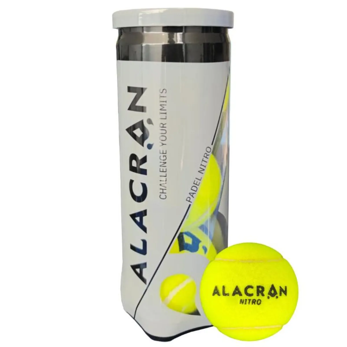 Can of 3 Balls Alacran Nitro