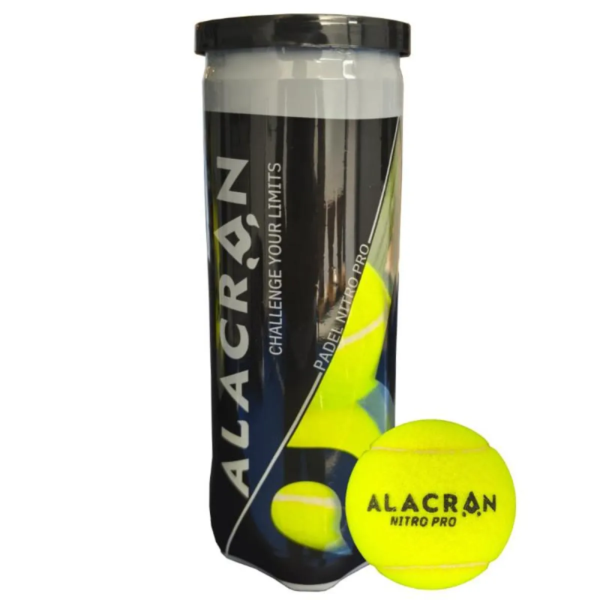 Can of 3 Balls Alacran Nitro Pro