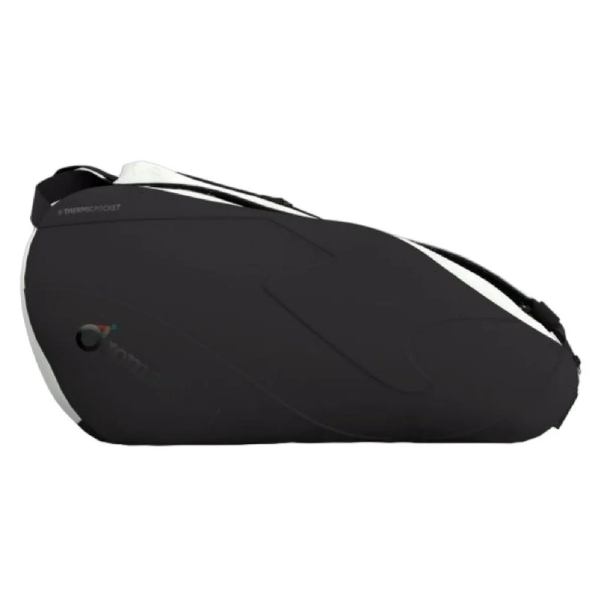 Joma Padel Black White Padel Bag