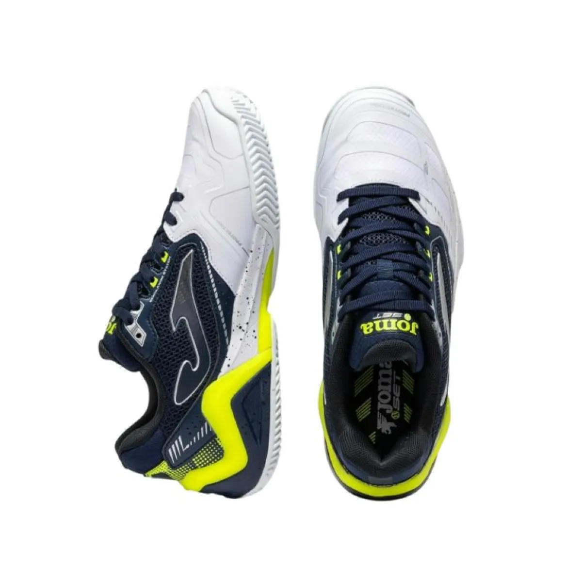 Joma Set 2632 White Navy Blue Sneakers