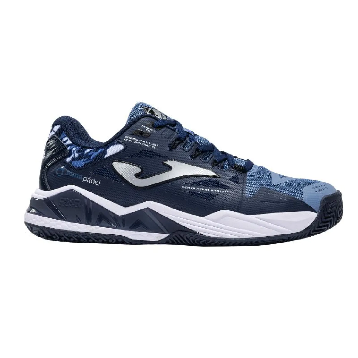 Joma Spin 2633 Navy Blue Sneakers