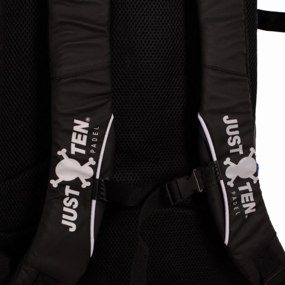 Just Ten JT01 Black Blue Backpack
