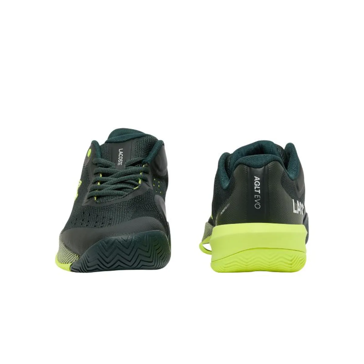 Lacoste AG-LT Evo Dark Green Yellow Sneakers
