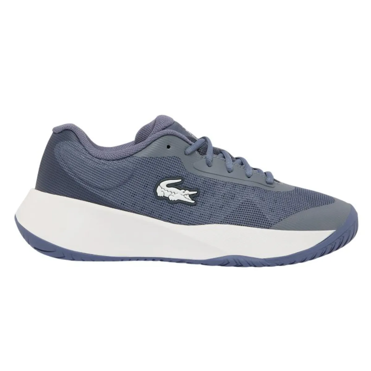 Lacoste Tennis Base Dark Blue White Sneakers