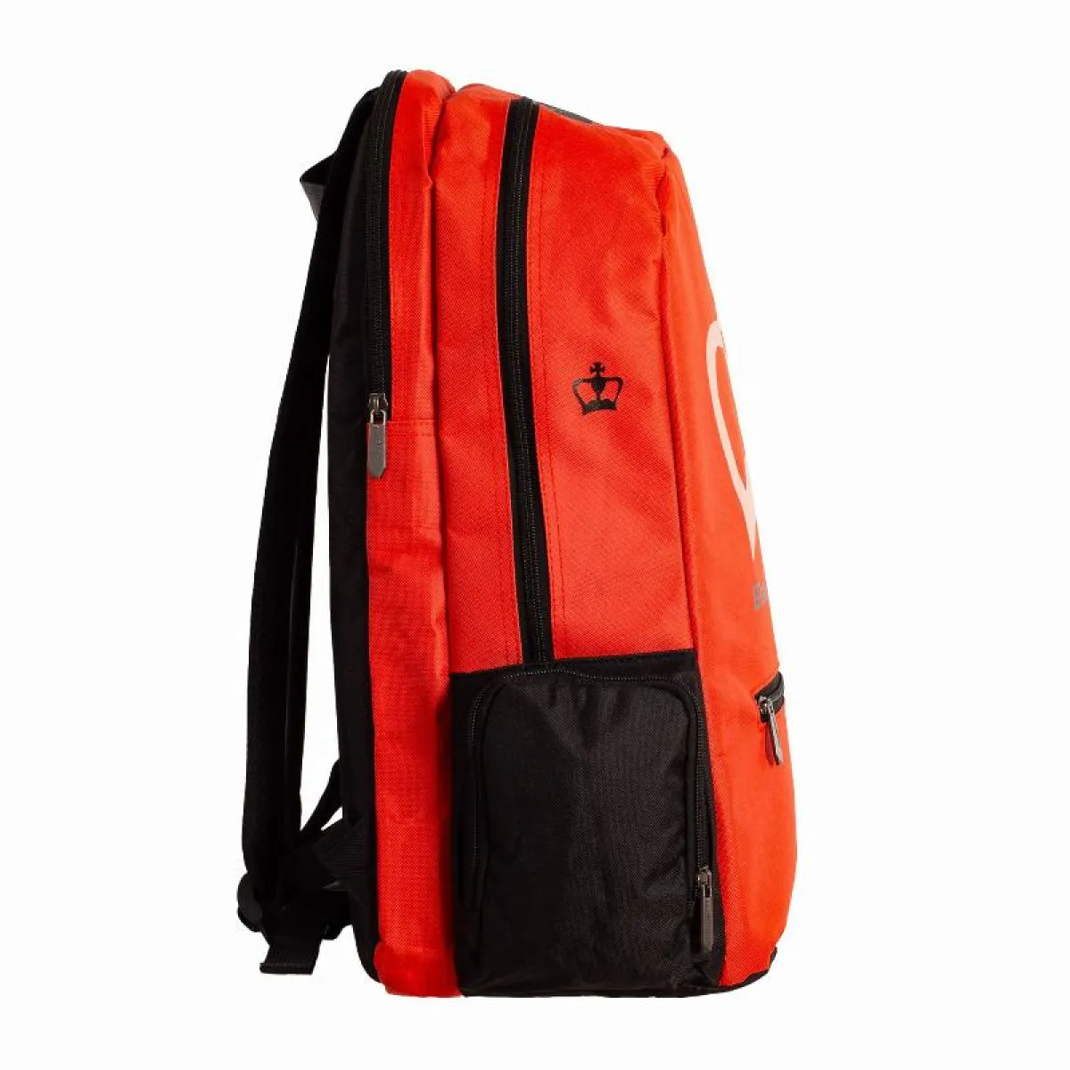 Black Crown Focus Red Backpack