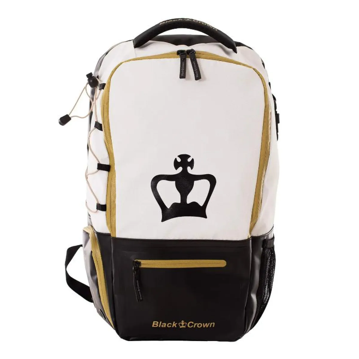 Black Crown Raptor V2 White Gold Backpack