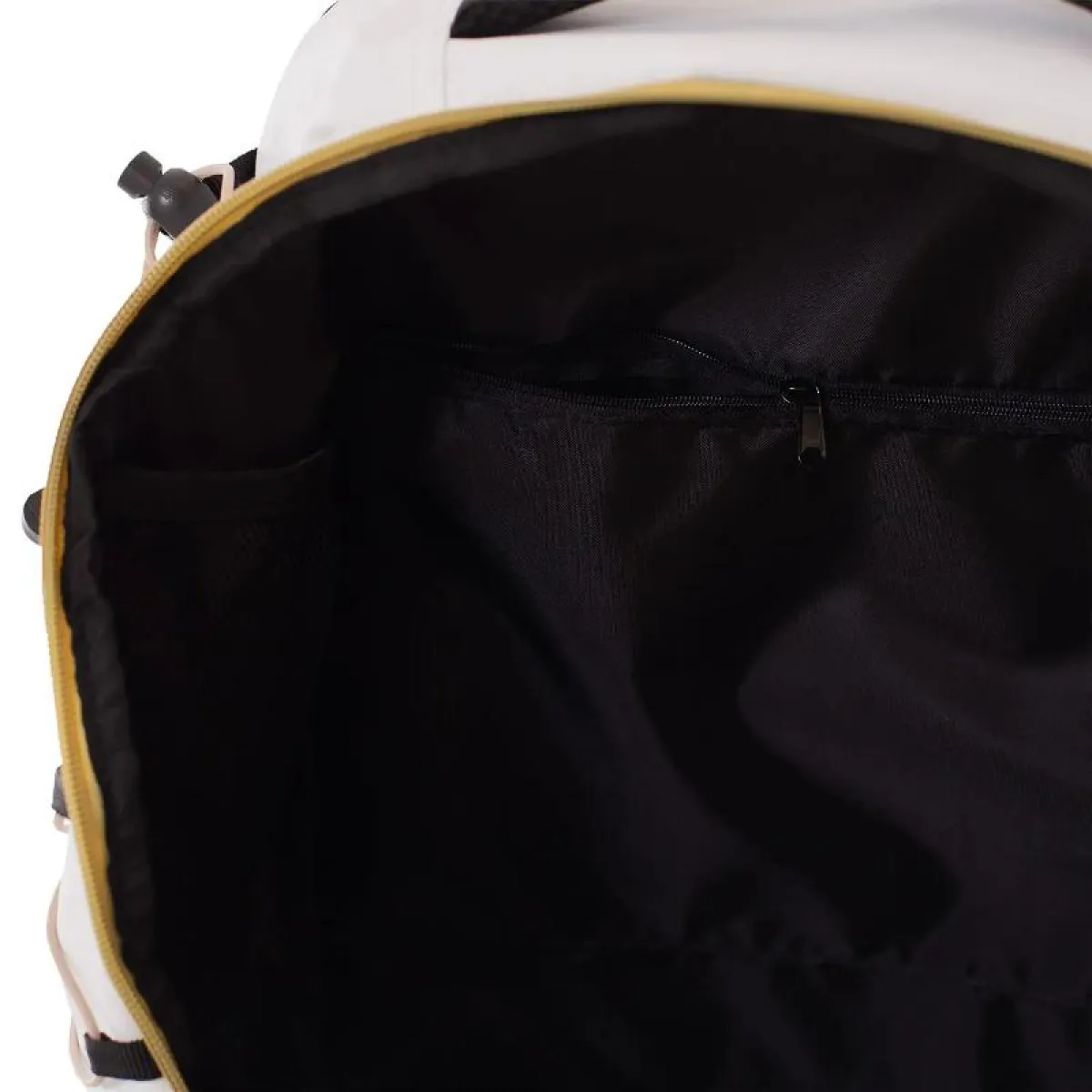 Black Crown Raptor V2 White Gold Backpack