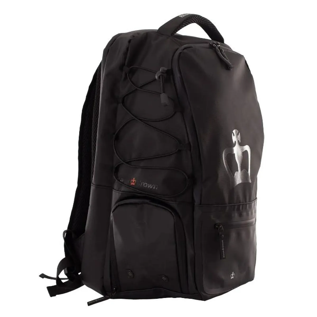 Black Crown Raptor V2 Black Backpack