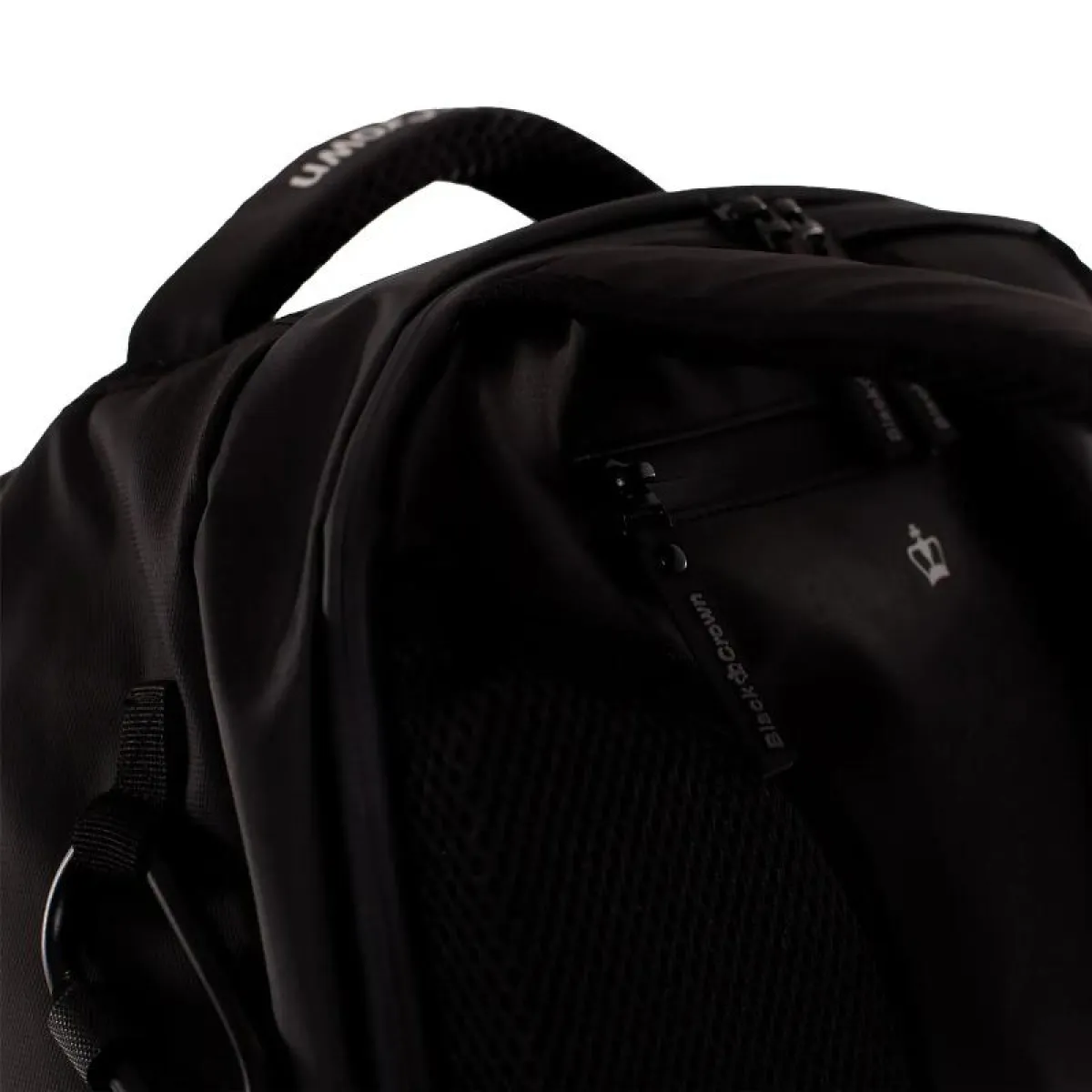Black Crown Raptor V2 Black Backpack