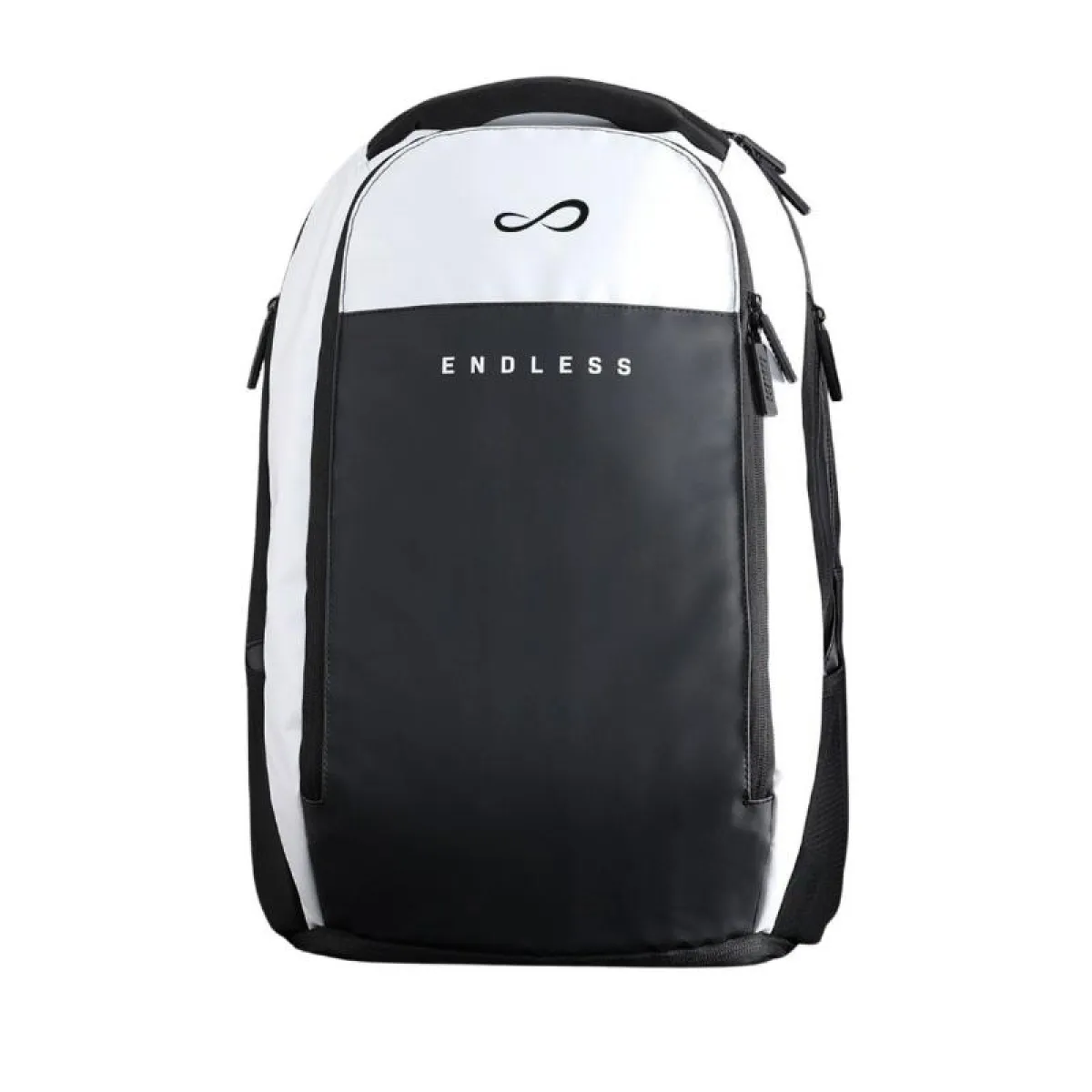 Endless Axys Black White Backpack