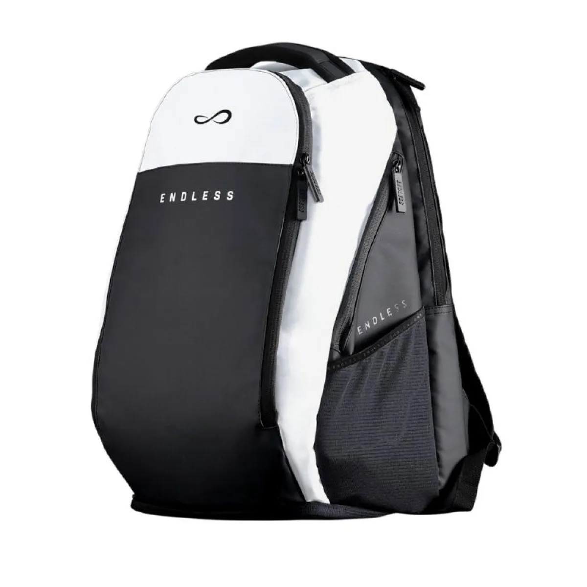 Endless Axys Black White Backpack