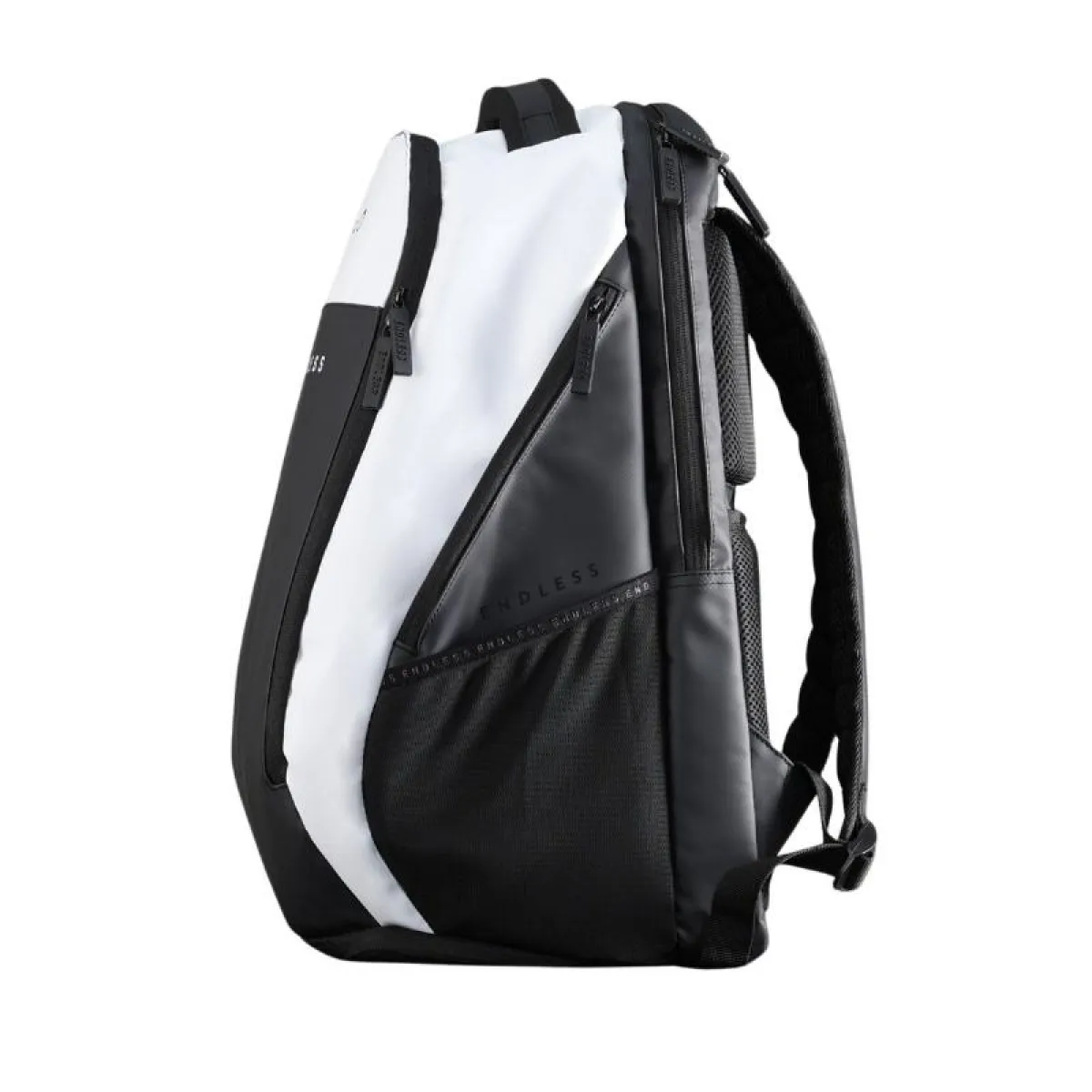 Endless Axys Black White Backpack