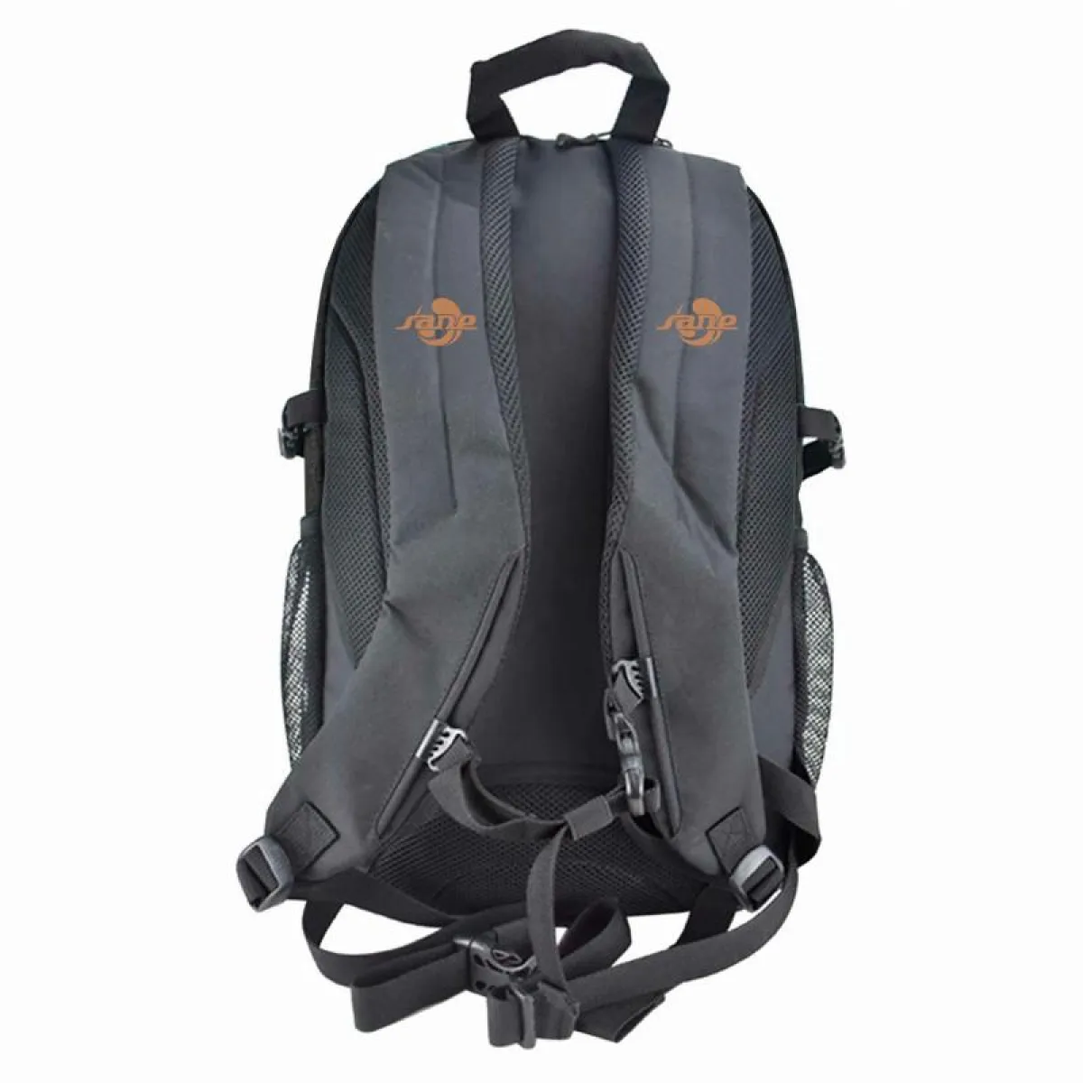Sane Practice Black Beige Backpack