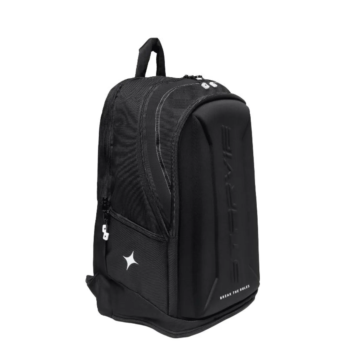 StarVie Hard Eva Black Backpack