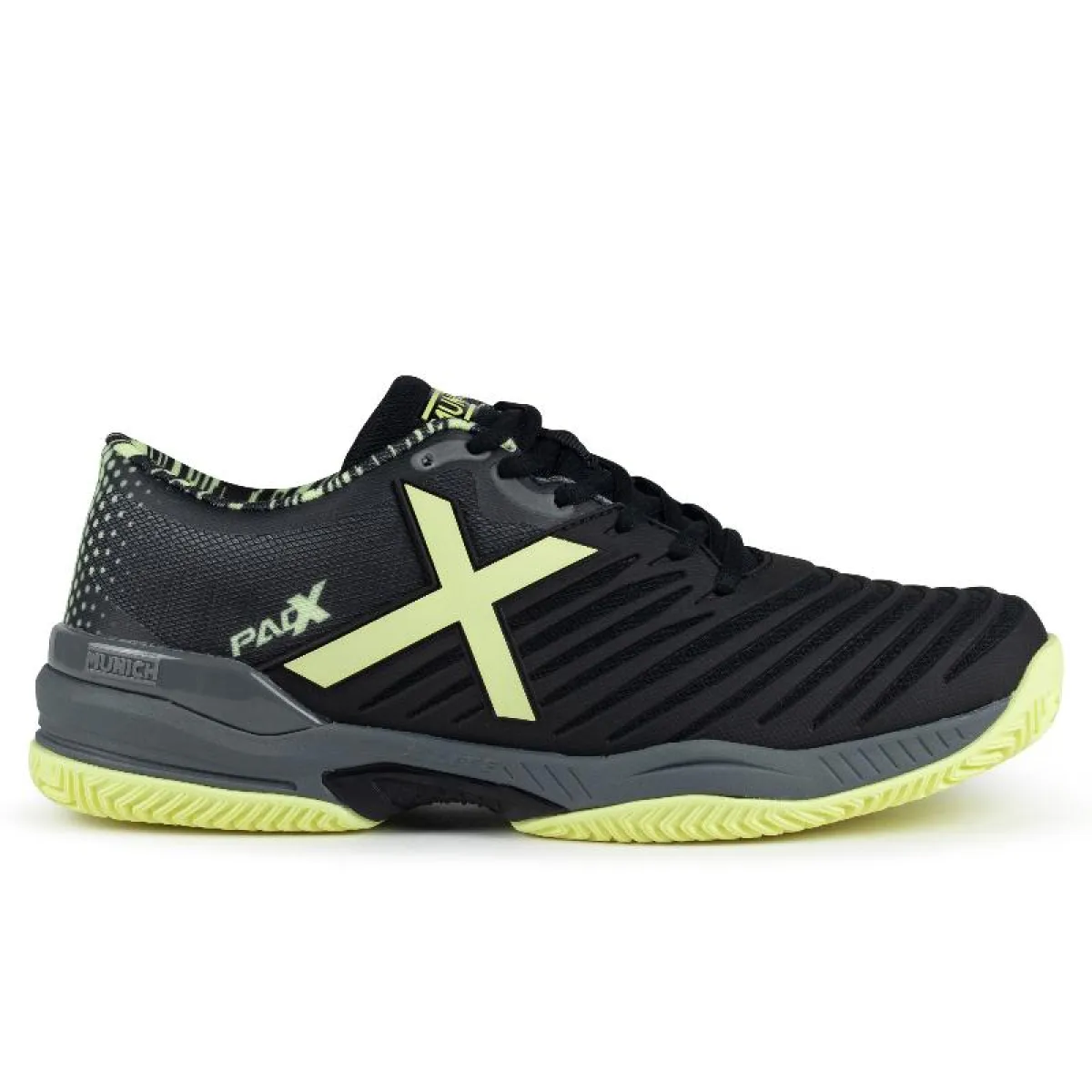 Munich Padx 65 Black Sneakers