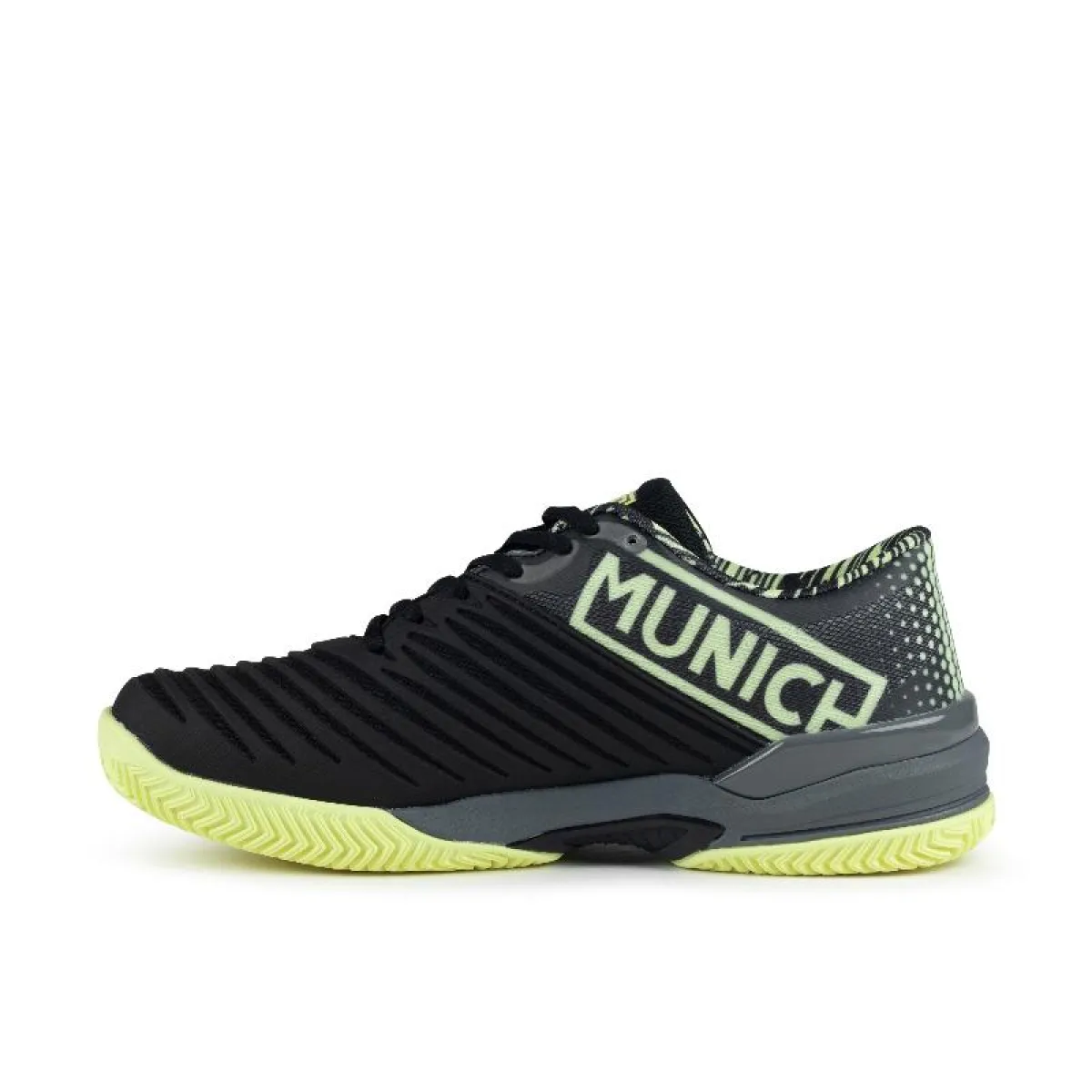 Munich Padx 65 Black Sneakers