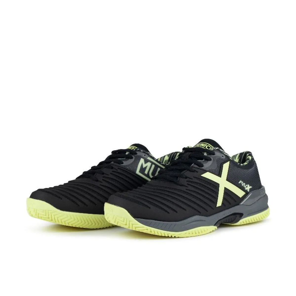 Munich Padx 65 Black Sneakers