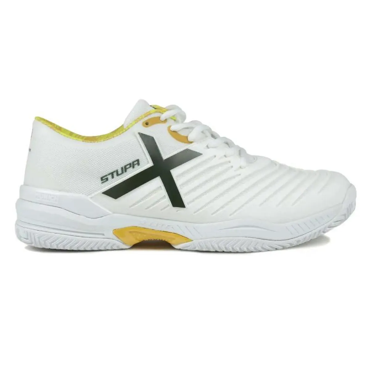 Munich Stupa Padx 64 White Yellow Sneakers