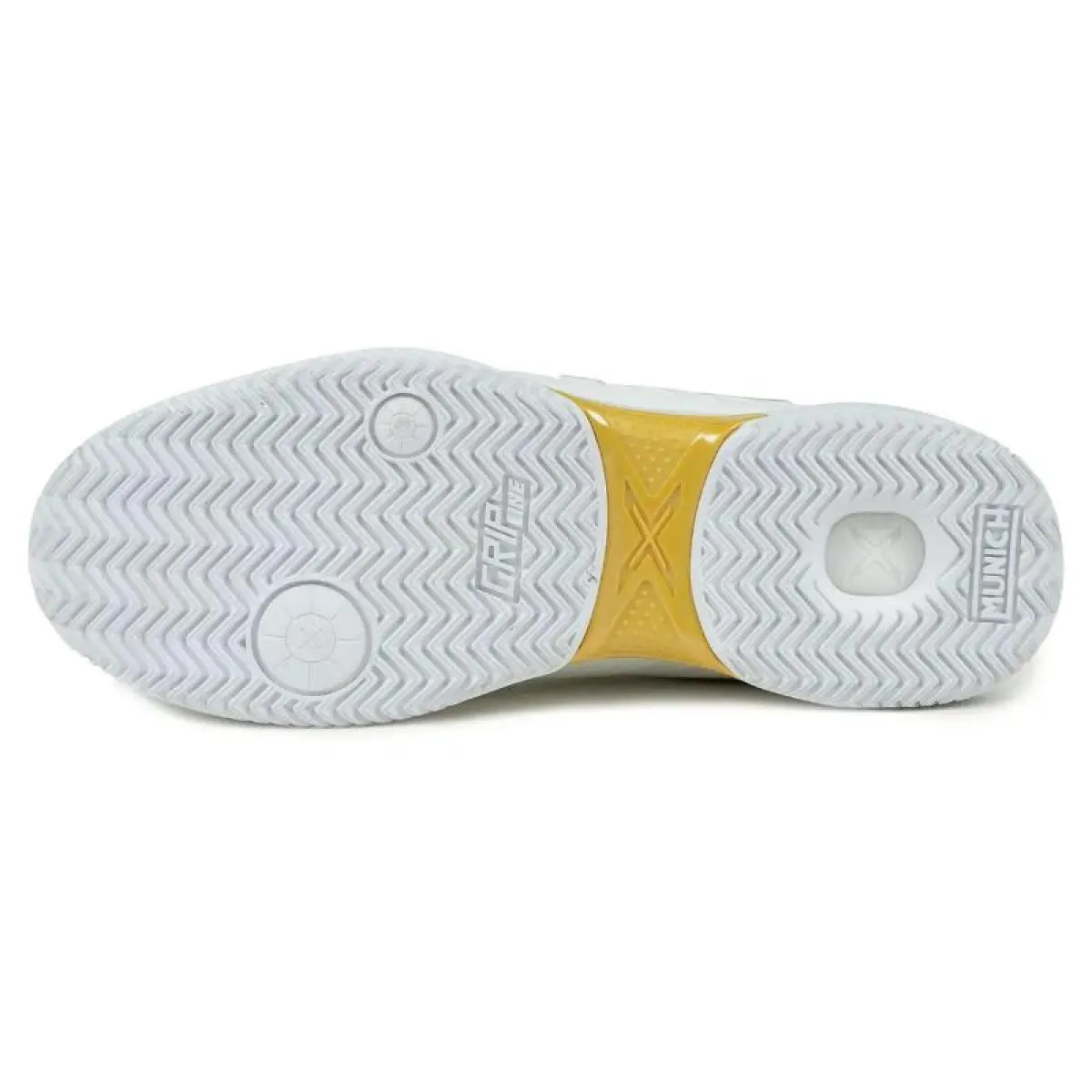 Munich Stupa Padx 64 White Yellow Sneakers