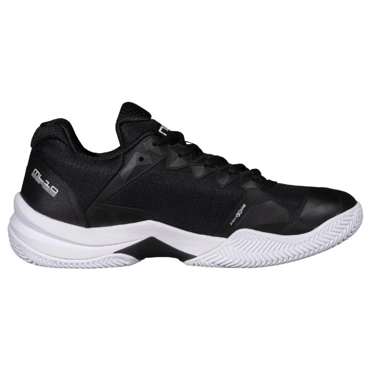 Nox ML10 Hexa Black White Sneakers