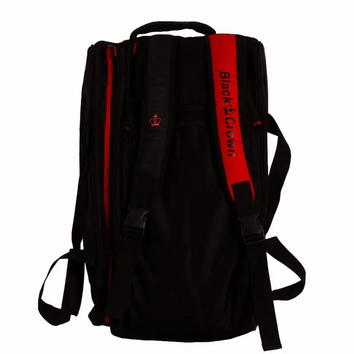 Black Crown Plus Black Padel Bag