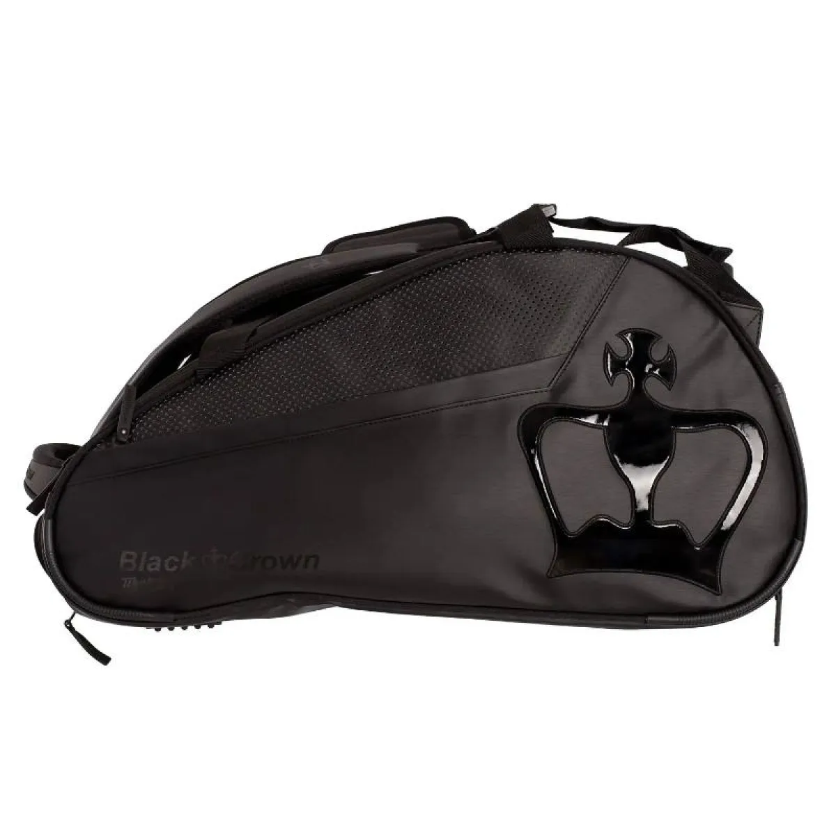 Black Crown Thunder Black Padel Bag