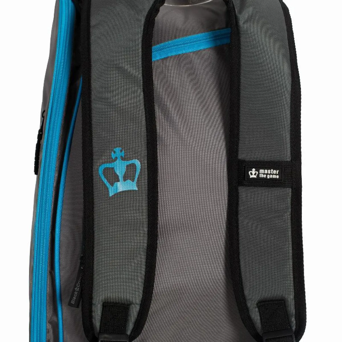 Black Crown Ultimate Series V2 Grey Blue Padel Bag