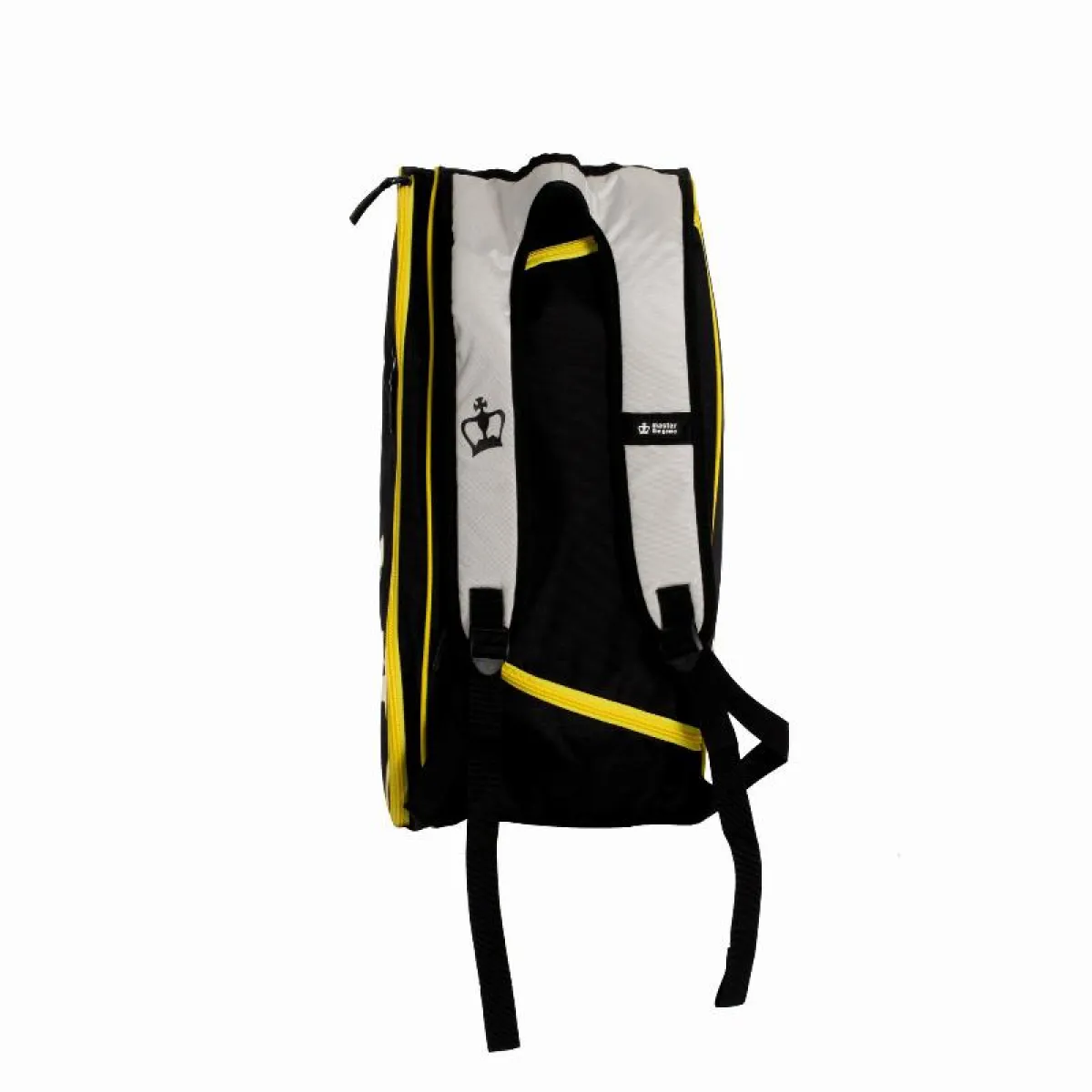 Black Crown Ultimate Series V2 Black Yellow Padel Bag