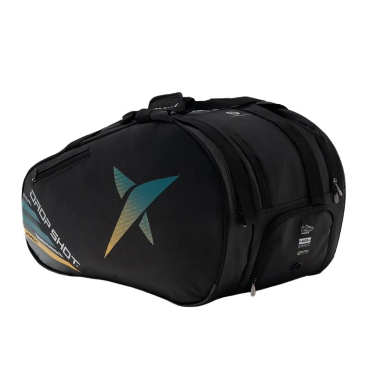 Drop Shot Alsai Campa Black Padel Bag