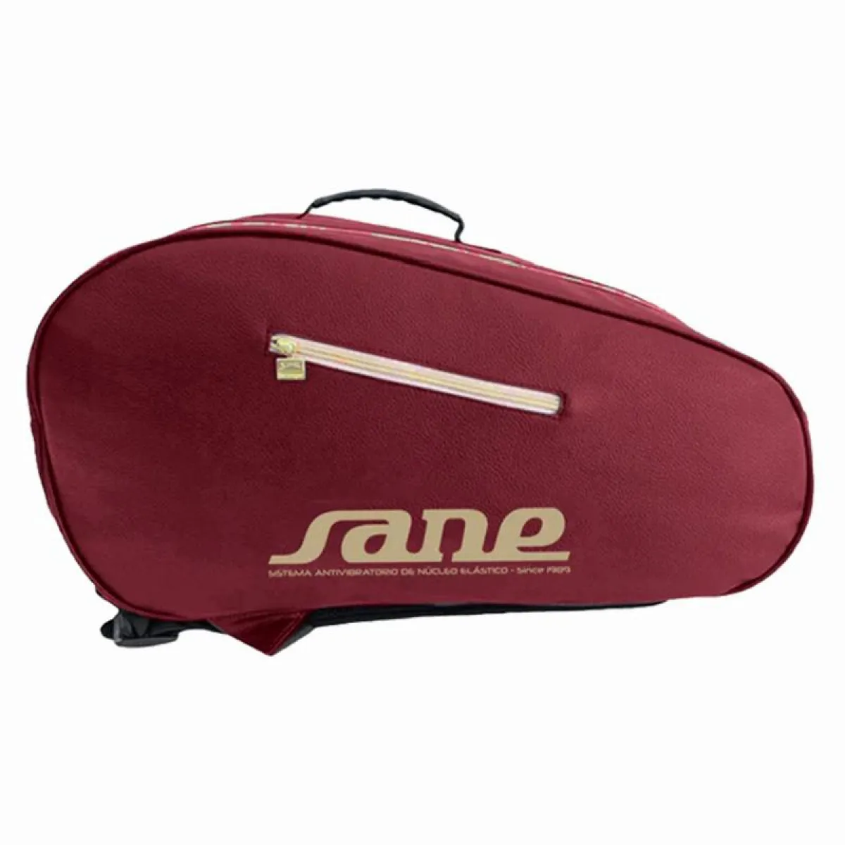 Sane Pro Leather Maroon Padel Bag
