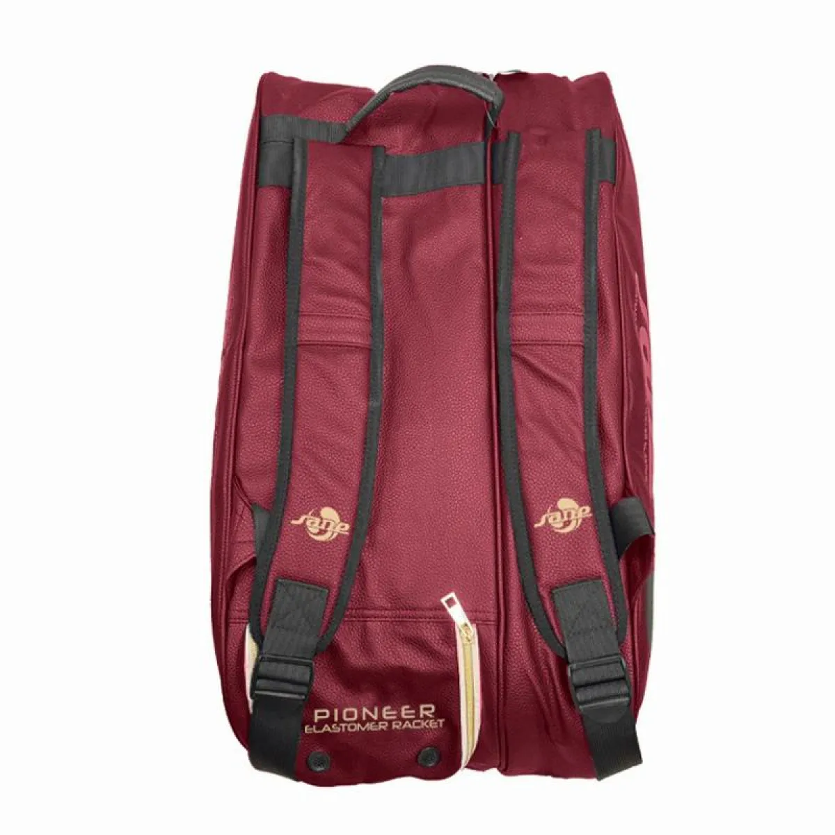 Sane Pro Leather Maroon Padel Bag