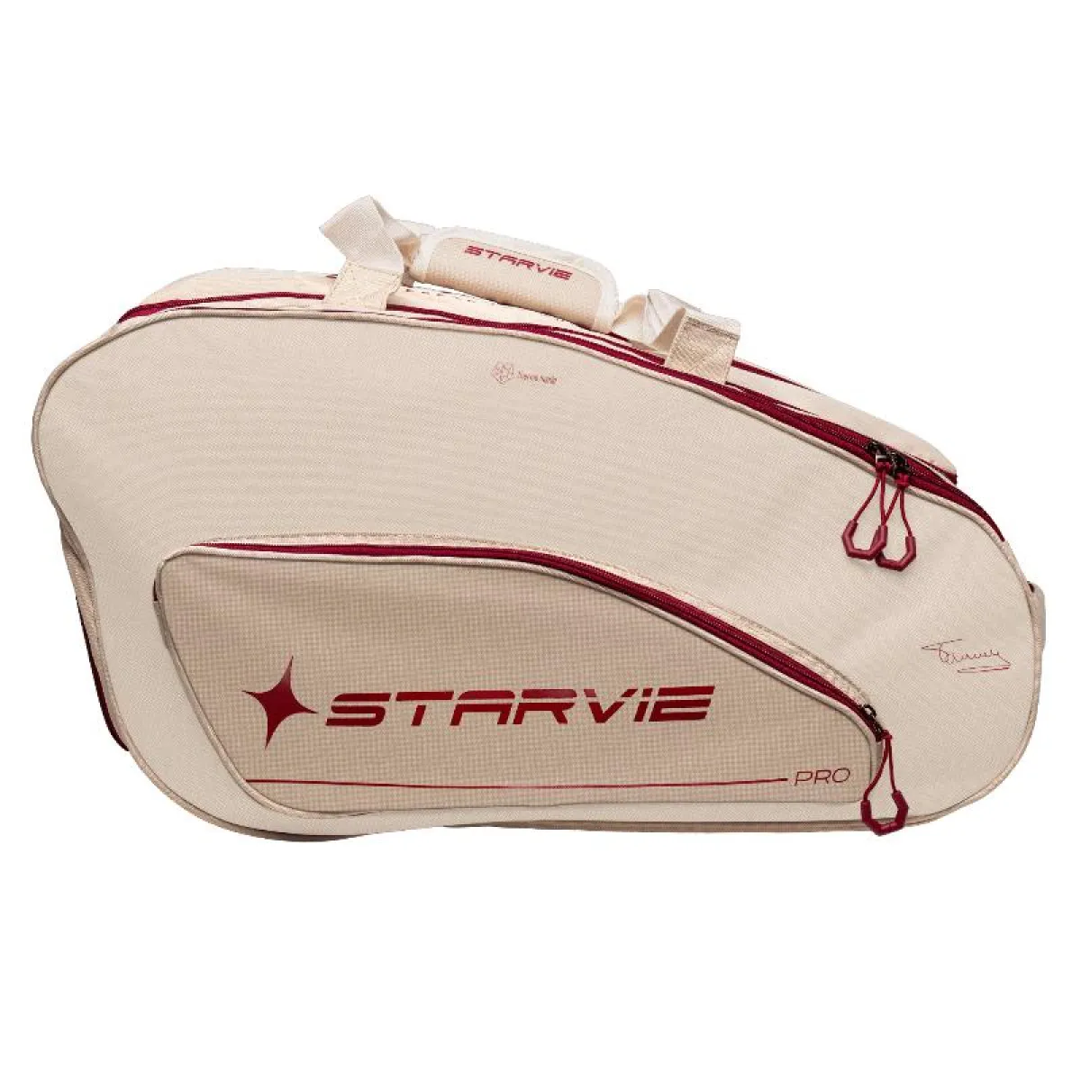 StarVie Tamara Icardo T-One Pro Cream Padel Bag