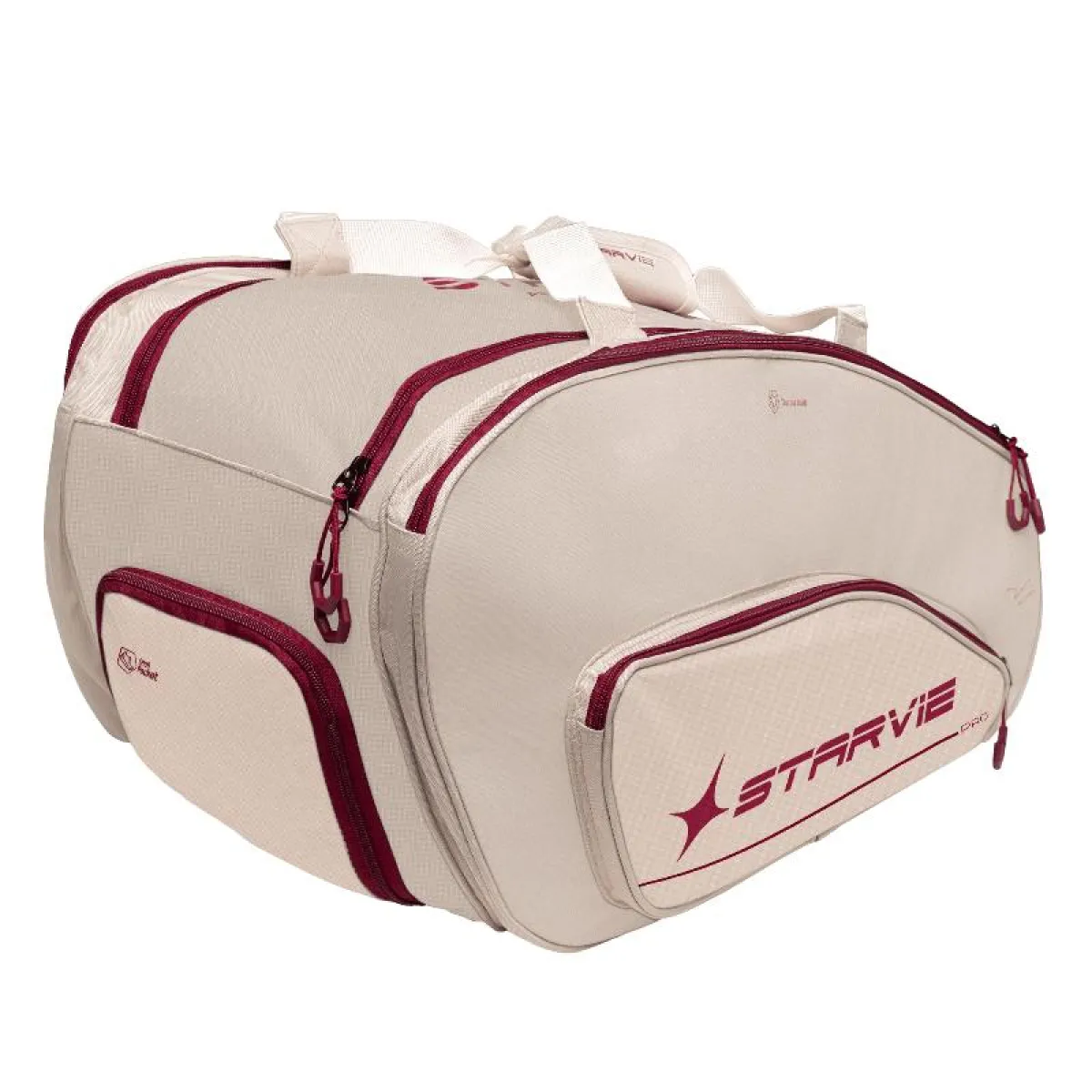 StarVie Tamara Icardo T-One Pro Cream Padel Bag