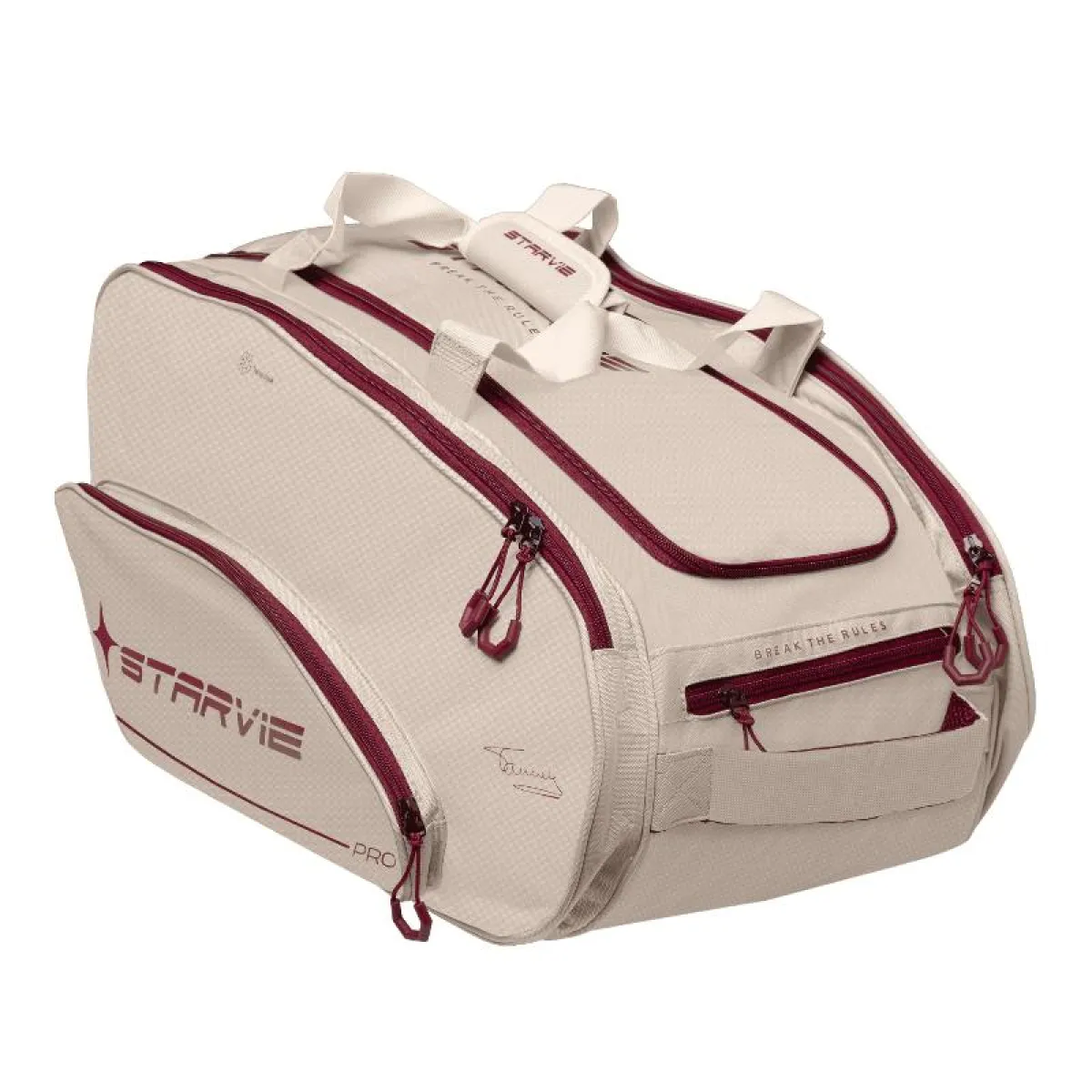 StarVie Tamara Icardo T-One Pro Cream Padel Bag