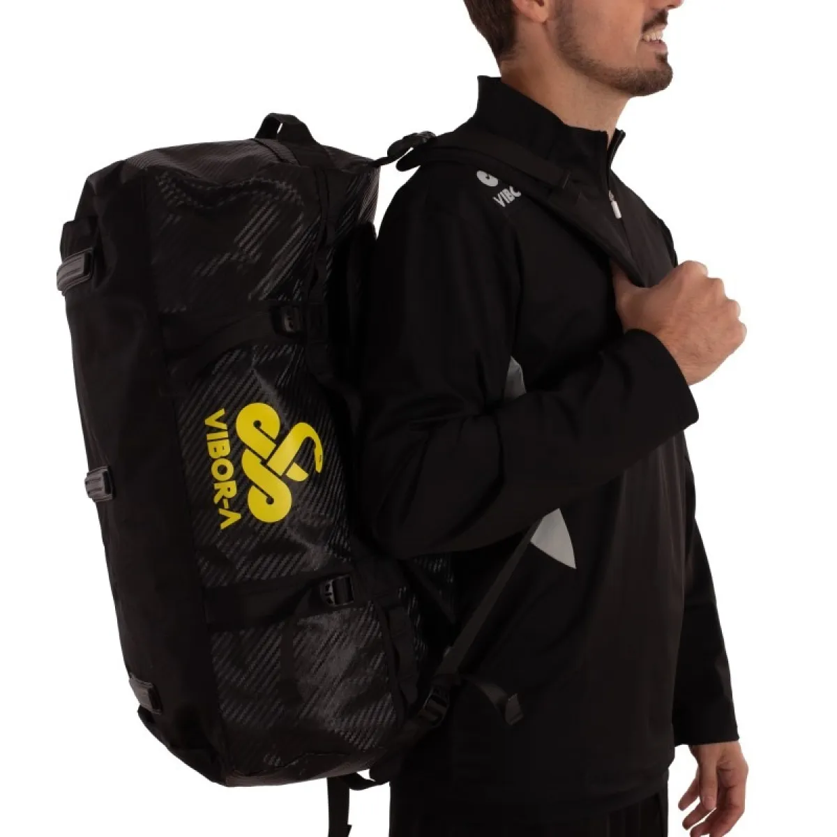 Vibora Carbon Black Bag
