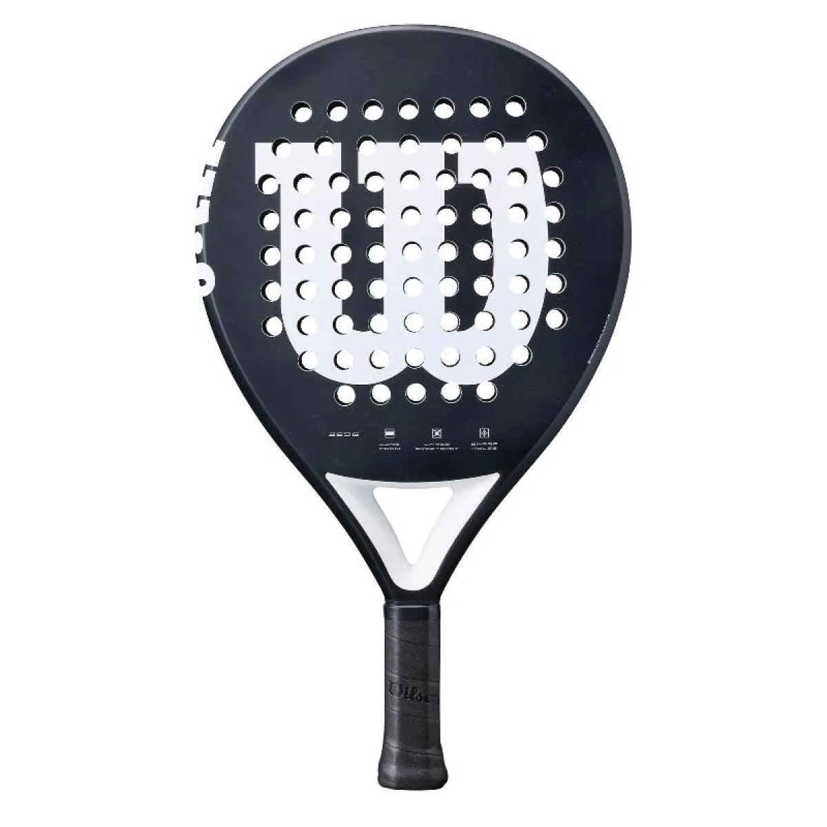 Wilson Match Point Black White