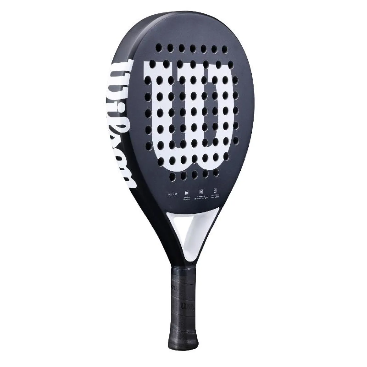 Wilson Match Point Black White