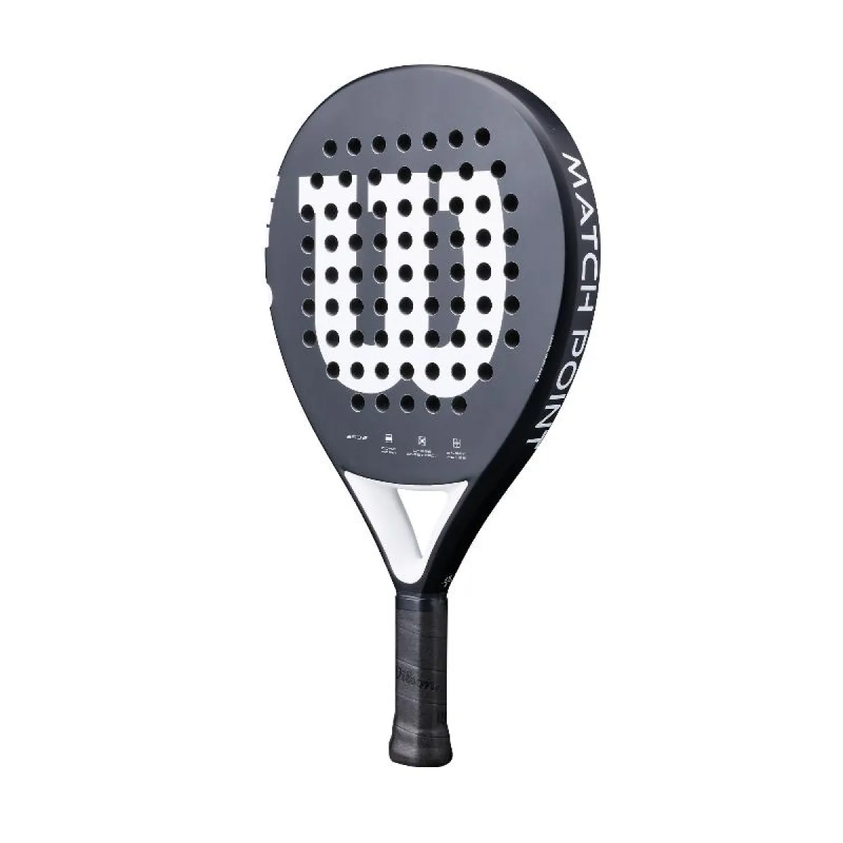 Wilson Match Point Black White