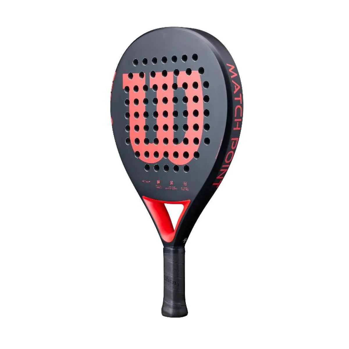 Wilson Match Point Black Red
