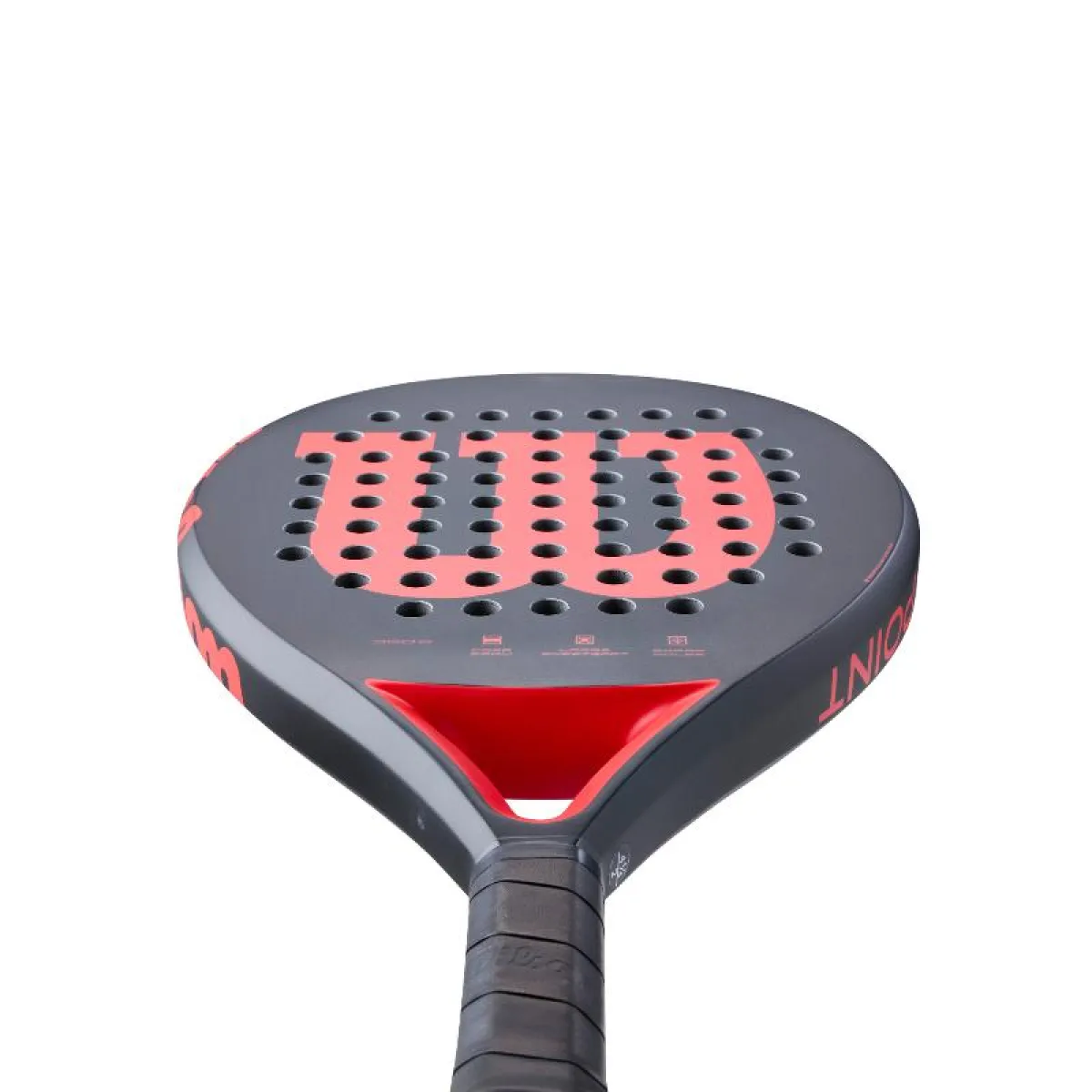 Wilson Match Point Black Red