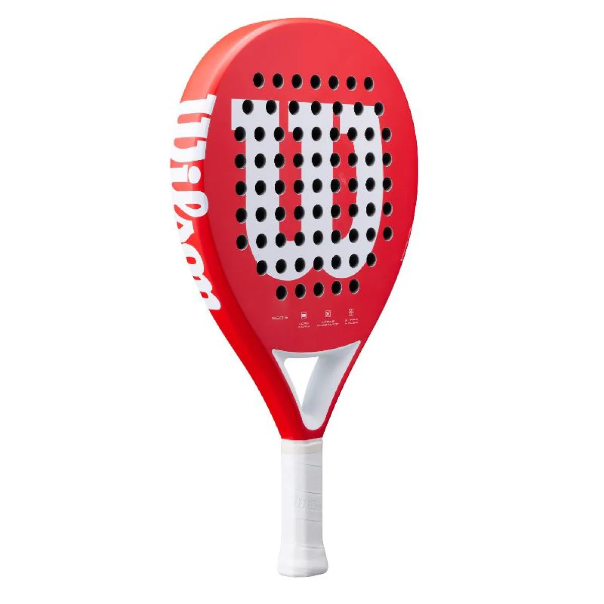 Wilson Match Point Red White