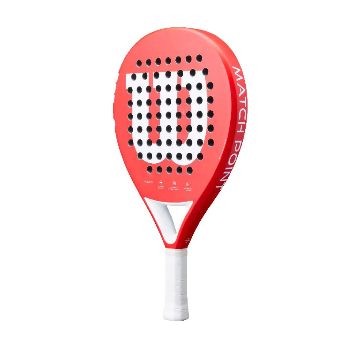 Wilson Match Point Red White